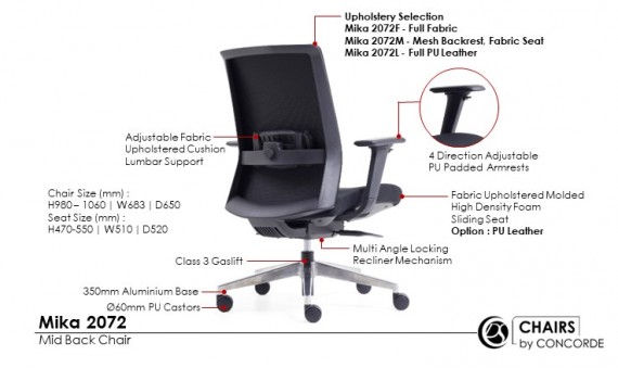 Office Chair Mika 207